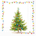 Christmas Lights Cocktail Napkins (20 Count)