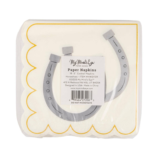 Howdy Dessert Napkins