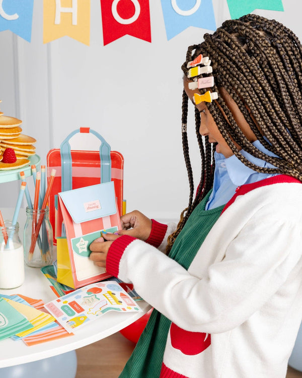 Pencil Shaped Party Plates
