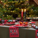 Nutcracker Christmas Plates