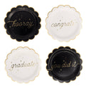 Graduation Well Wishes Plate Set