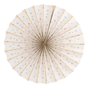 Mermaid Party Fan Set – 6 Pastel Decorations for Under-the-Sea Events