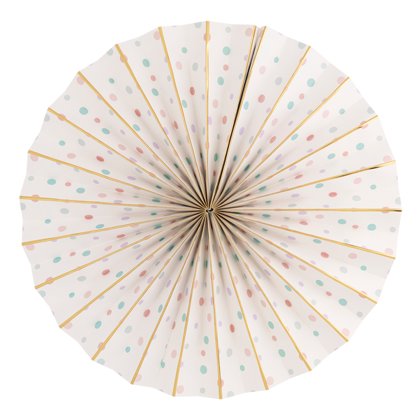 Mermaid Party Fan Set – 6 Pastel Decorations for Under-the-Sea Events