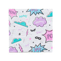 Girl Power Superhero Large Napkins