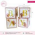 We Can Bearly Wait Baby Block Boxes