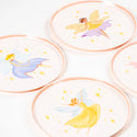 Magical Fairy Dessert Plates