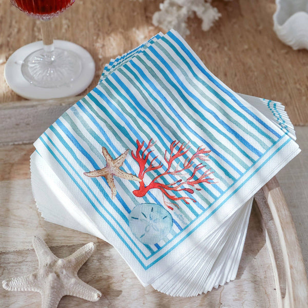 Beach Party Tableware 62 Piece Set