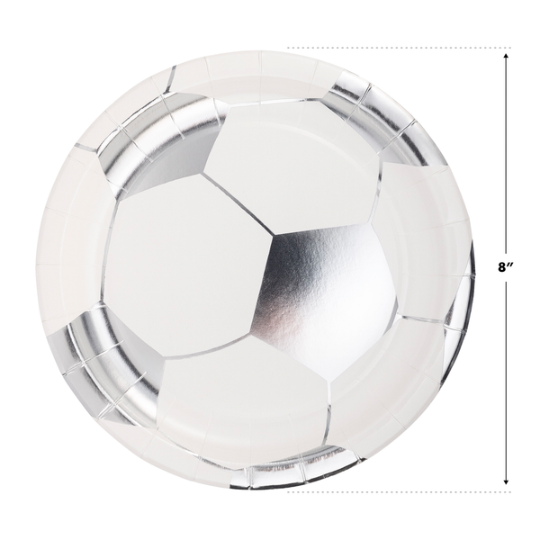 Soccer Ball Party Plates