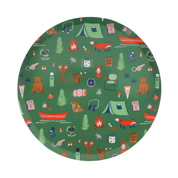 Camp Explorer Lantern Guest Napkins