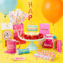 Birthday Brights Balloons With Star and Happy Birthday Tails