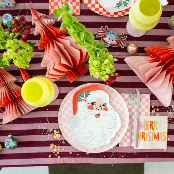 Santa Claus Face Foil Balloon
