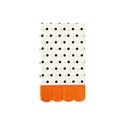 Halloween Polka Dot Dinner Napkins