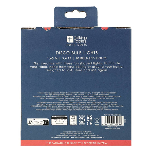 Retro LED Christmas Bulb Lights