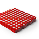 CHERRY PIE DESSERT PLATES