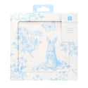 Blue & White Bunny Napkins
