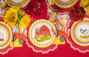 Farm Animal Dessert Plates