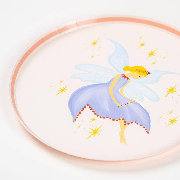 Magical Fairy Dessert Plates