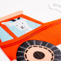 Farm Tractor Napkin