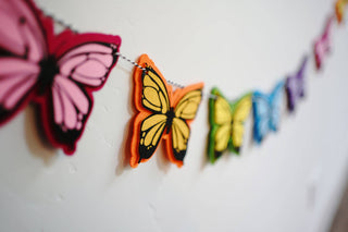 Butterfly Garland