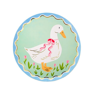 Silly Goose Small Dessert Plates