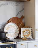 Turkey Foliage Paper Plates