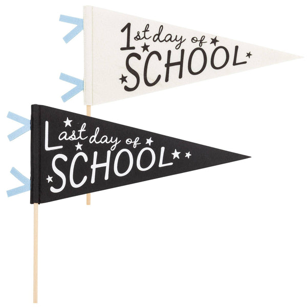 First Day Felt Pennant