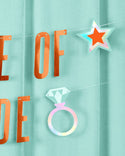 Life Of A Bride Banner | bachelorette, showgirl