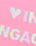 Engaged Era Banner - Iridescent foil banner
