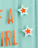 Life Of A Birthday Girl Banner