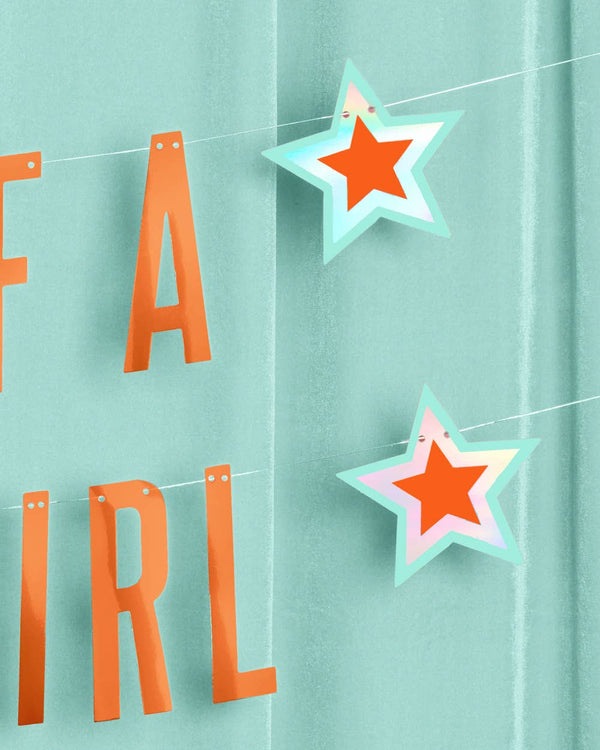Life Of A Birthday Girl Banner