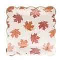 Falling Leaves Paper Plates