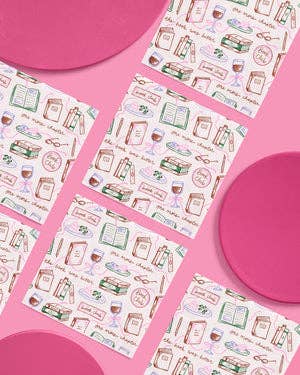 Book Club Napkins
