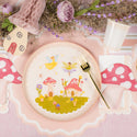 Magical Fairy Garden Dinner Plates - Enchanted Party Decorations