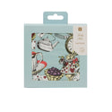 Alice in Wonderland Blue Cocktail Napkins