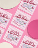 Hot Girls Book Club Napkins