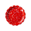 Patriotic Sparkling Stars Party Plates