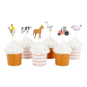 On the Farm Cupcake Decorating Set