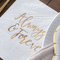 Always & Forever 72 Piece Party Tableware Set (24 Guests)