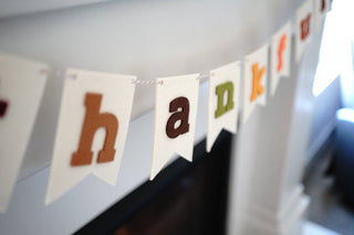 Thankful Banner