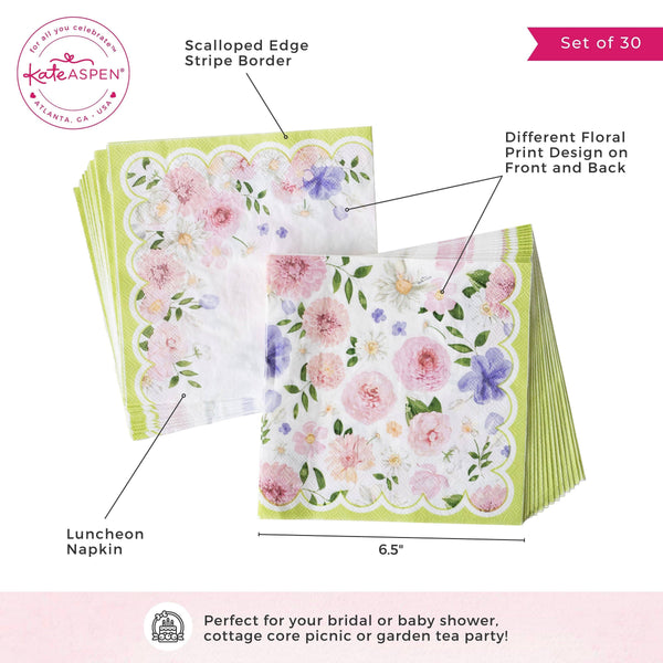 Tea Time Party Napkins