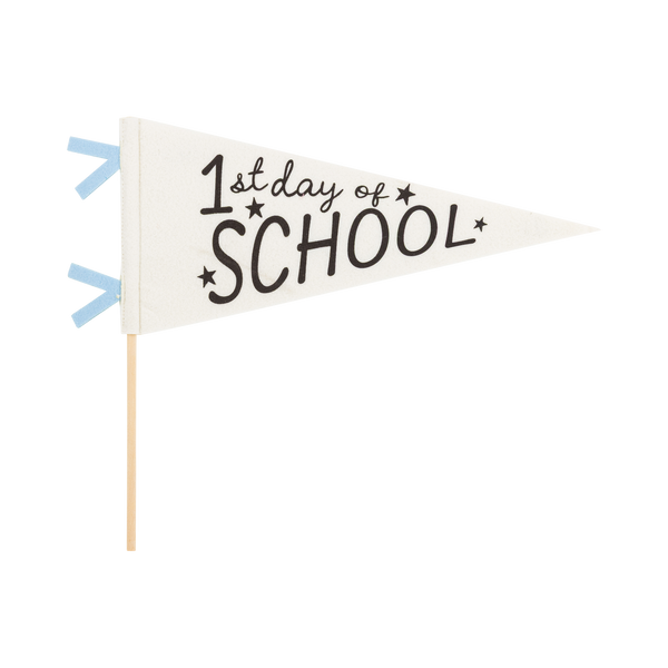 1st and Last day Felt Pennant Set