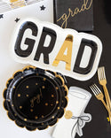 Script Graduate 10" Plate