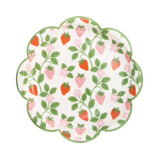 Berry First Vine 9" Paper Plate