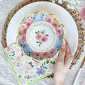 Tea Time Party 7" Premium Plates