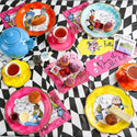 Alice in Wonderland Pink Napkins