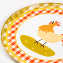 Farm Animal Dessert Plates