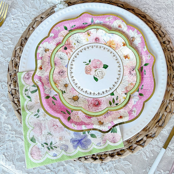 Tea Time Party Napkins