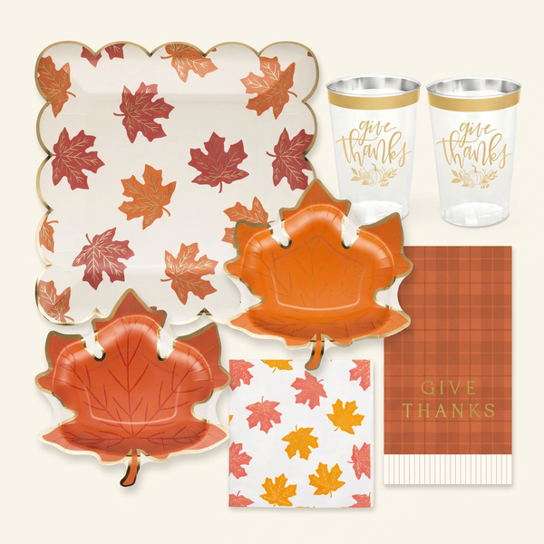 Falling Leaves Thanksgiving Bundle image