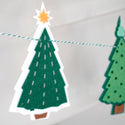 Christmas Tree Garland