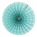 Mermaid Party Fan Set – 6 Pastel Decorations for Under-the-Sea Events